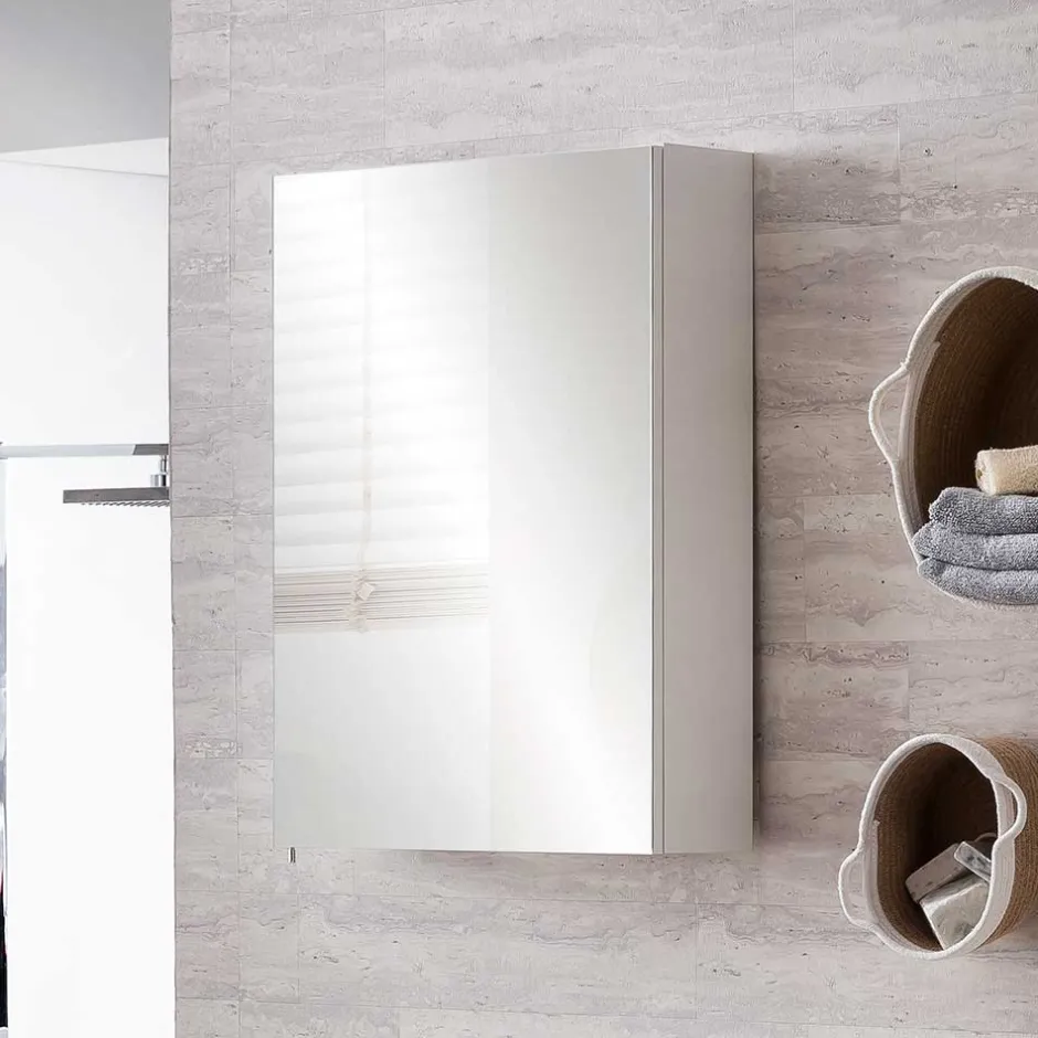 Badezimmerschränke|Spiegelschränke*Pharao24 Lichtspiegelschrank Rancus