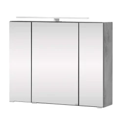 Pharao24 Lichtspiegelschrank Sastiza> Spiegelschränke