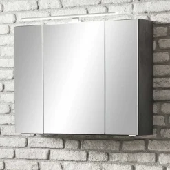 Pharao24 Lichtspiegelschrank Sastiza> Spiegelschränke