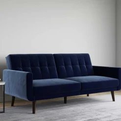 Einzelsofa|3 Sitzer Sofa*Pharao24 Liegesofa Genia