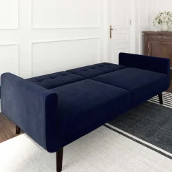 Einzelsofa|3 Sitzer Sofa*Pharao24 Liegesofa Genia