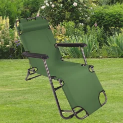 Gartenmöbel|Liegen*Pharao24 Liegestuhl Laarnia