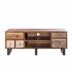 Massivholz Tv Möbel*Pharao24 Loft Lowboard Tamila