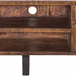 Massivholz Tv Möbel*Pharao24 Loft Lowboard Tamila