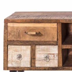 Massivholz Tv Möbel*Pharao24 Loft Lowboard Tamila