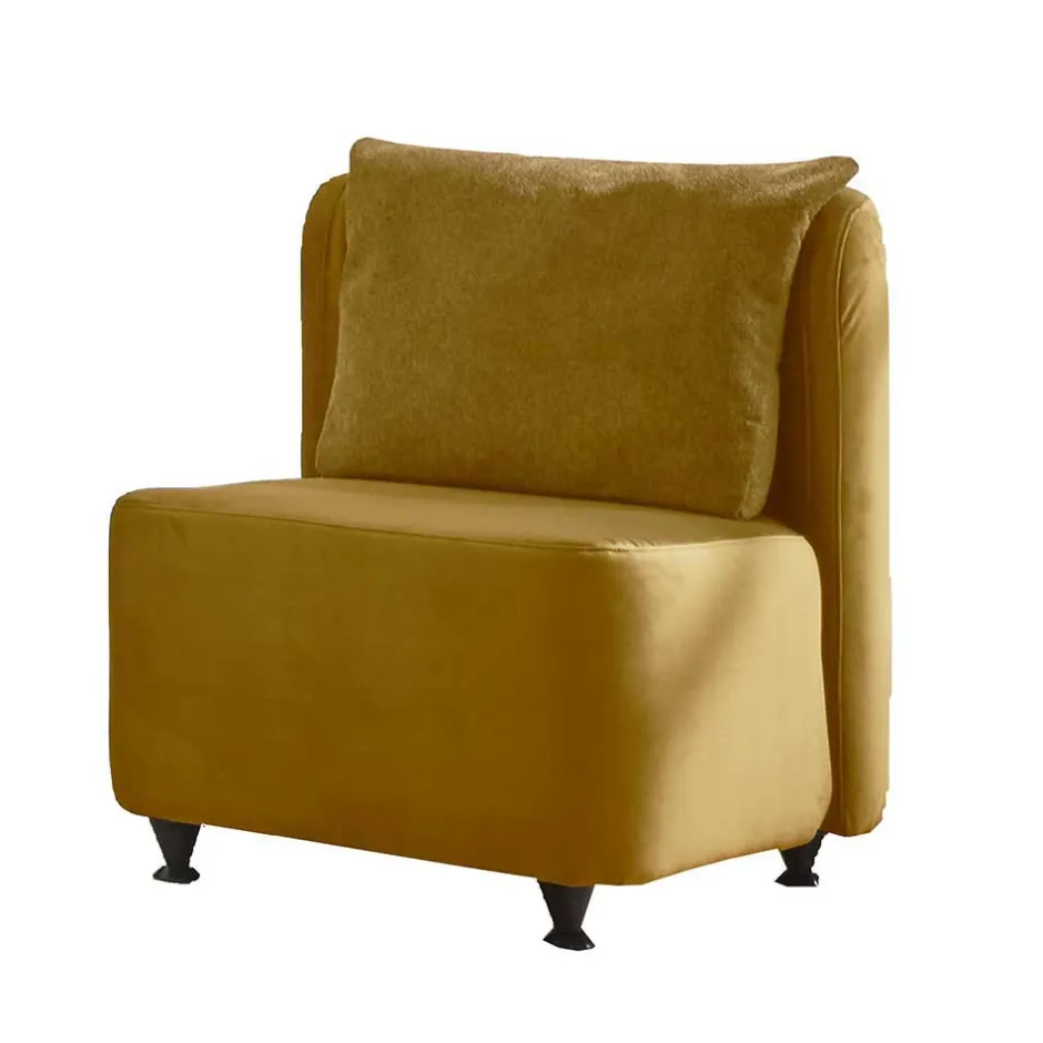 Wohnzimmer Sessel*Pharao24 Loft Polstersessel Lergiu