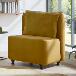 Wohnzimmer Sessel*Pharao24 Loft Polstersessel Lergiu