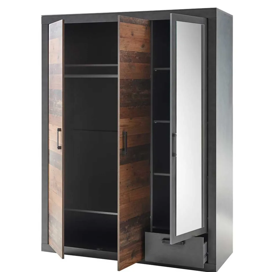 Schlafzimmer Sets*Pharao24 Loft Schlafzimmer Frondito