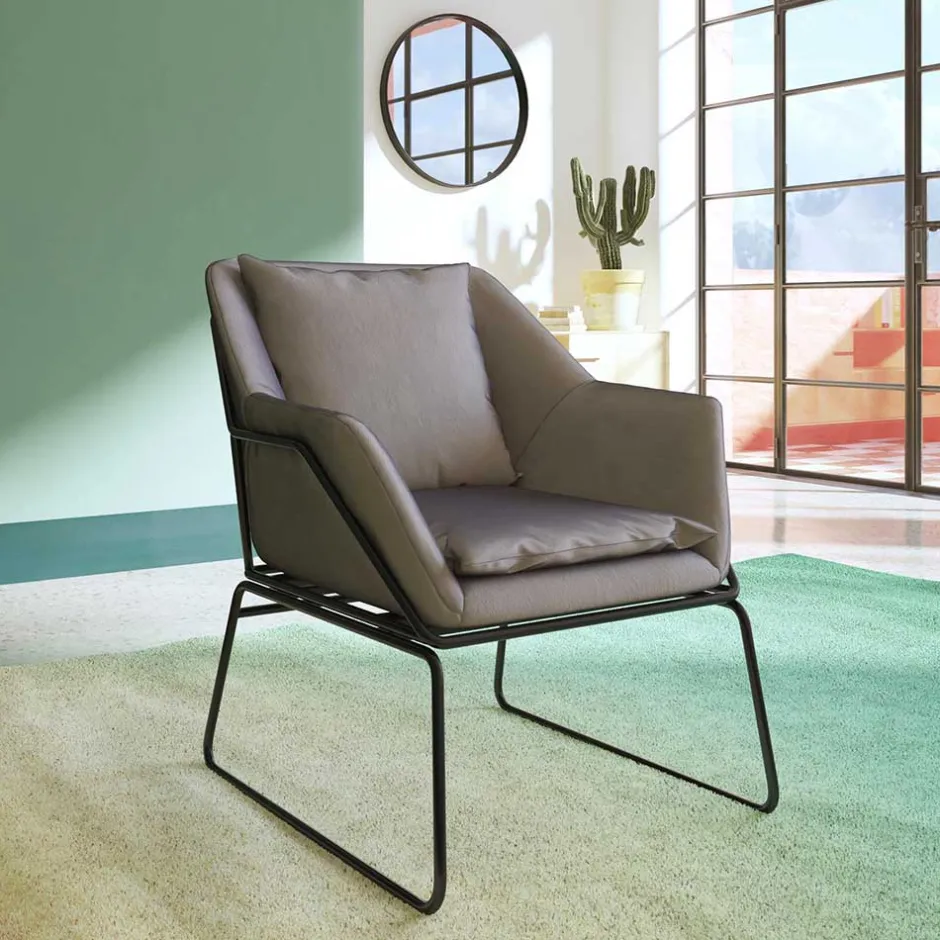 Pharao24 Loft Sessel Lennilia> Wohnzimmer Sessel