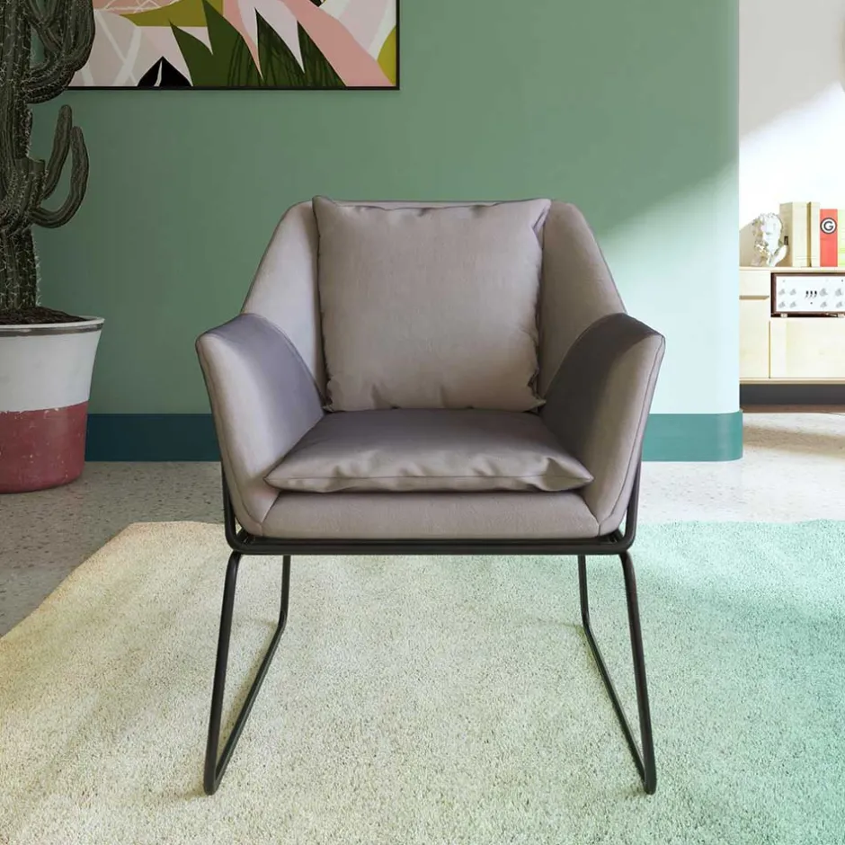 Pharao24 Loft Sessel Lennilia> Wohnzimmer Sessel