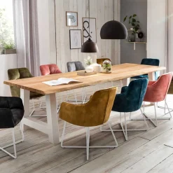 Pharao24 Loft Stil Esszimmertisch Taifun><noscript><img width=