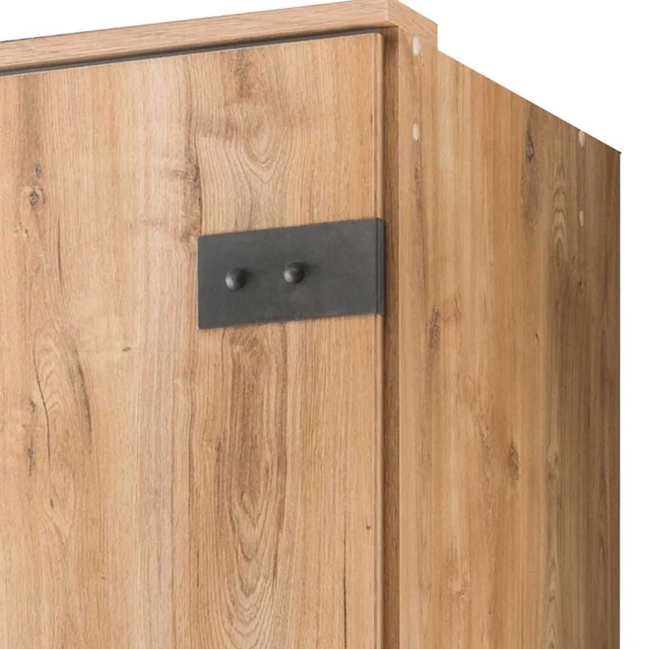 Pharao24 Loft Stil Kleiderschrank Lilames> Drehtürenschränke