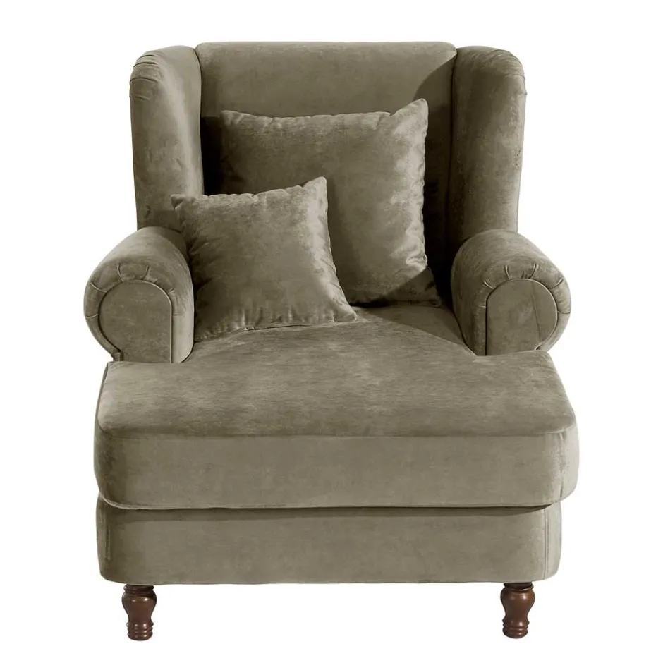 Ohrensessel*Pharao24 Longchair Yacinda