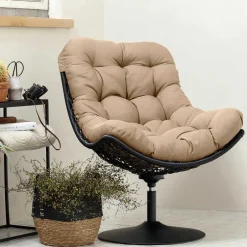 Pharao24 Lounge Drehsessel Jesses> Gartenmöbel