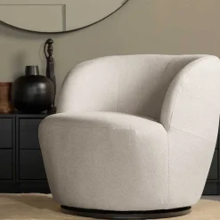 Wohnzimmer Sessel*Pharao24 Lounge Drehsessel Jessma