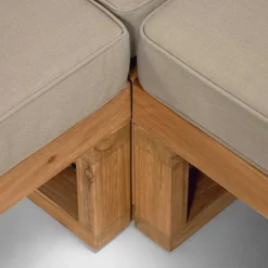 Sitzgruppen*Pharao24 Lounge Ecksofa mit Tisch Vanaea