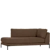 Pharao24 Lounge Element Chaiselongue Rio> Modulsofas|Einzelsofa