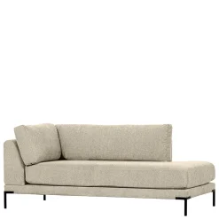 Pharao24 Lounge Element Chaiselongue Beige Imdyano> Einzelsofa|Modulsofas