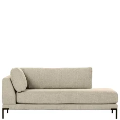 Pharao24 Lounge Element Chaiselongue Beige Imdyano><noscript><img width=