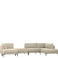 Pharao24 Lounge Element Chaiselongue Beige Imdyano><noscript><img width=