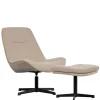 Pharao24 Lounge Sessel mit Hocker Mectilda> Wohnzimmer Sessel|Relaxsessel