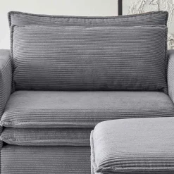 Pharao24 Lounge Sessel mit Hocker Eltusa><noscript><img width=