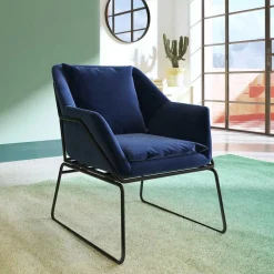 Wohnzimmer Sessel*Pharao24 Lounge Sessel Vedrico