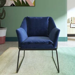 Wohnzimmer Sessel*Pharao24 Lounge Sessel Vedrico