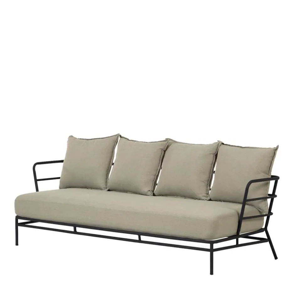 3 Sitzer Sofa*Pharao24 Lounge Sofa Athena