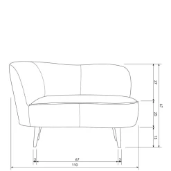 Pharao24 Lounge Sofa Garcia><noscript><img width=