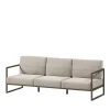 Pharao24 Lounge Sofa In- und Outdoor Shiran> Wohnzimmercouch|3 Sitzer Sofa