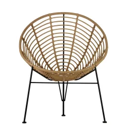 Gartenmöbel*Pharao24 Loungestuhl Malany