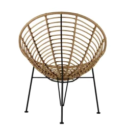 Gartenmöbel*Pharao24 Loungestuhl Malany