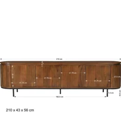 Pharao24 Lowboard Bertylan><noscript><img width=