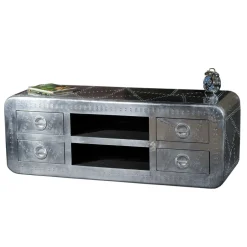 Pharao24 Lowboard Hangar> Massivholz Tv Möbel|Fernsehtische