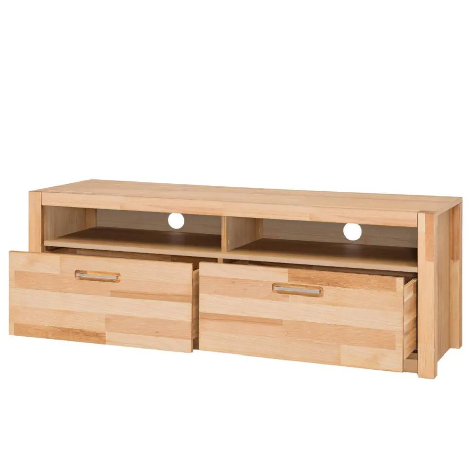 Pharao24 Lowboard Jameson> Massivholz Tv Möbel