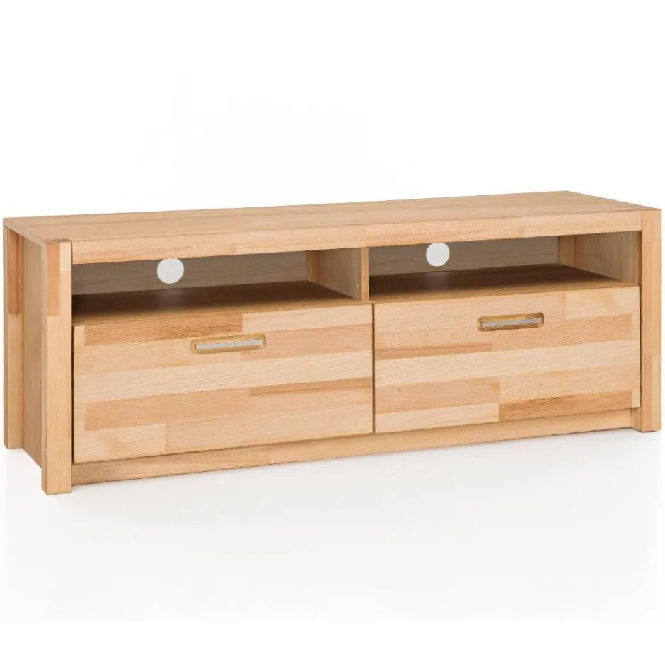 Pharao24 Lowboard Jameson> Massivholz Tv Möbel