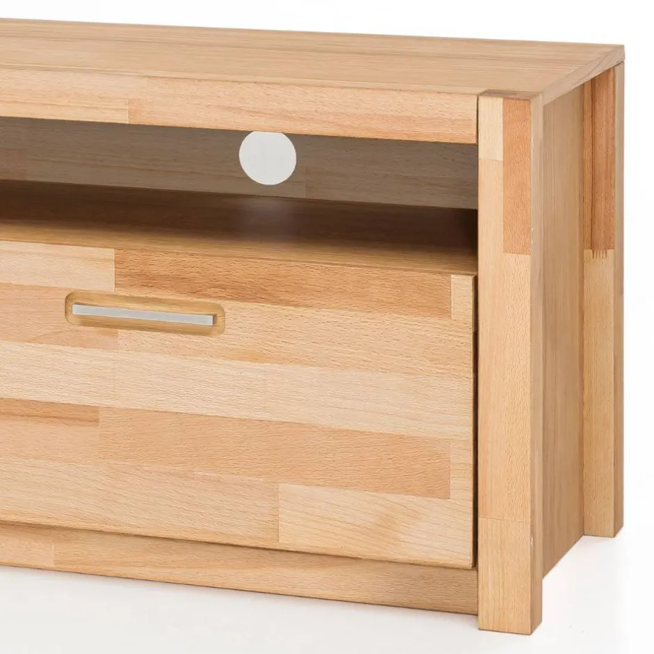 Pharao24 Lowboard Jameson> Massivholz Tv Möbel