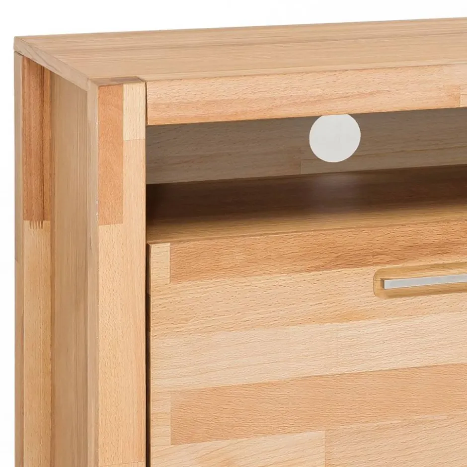 Pharao24 Lowboard Jameson> Massivholz Tv Möbel