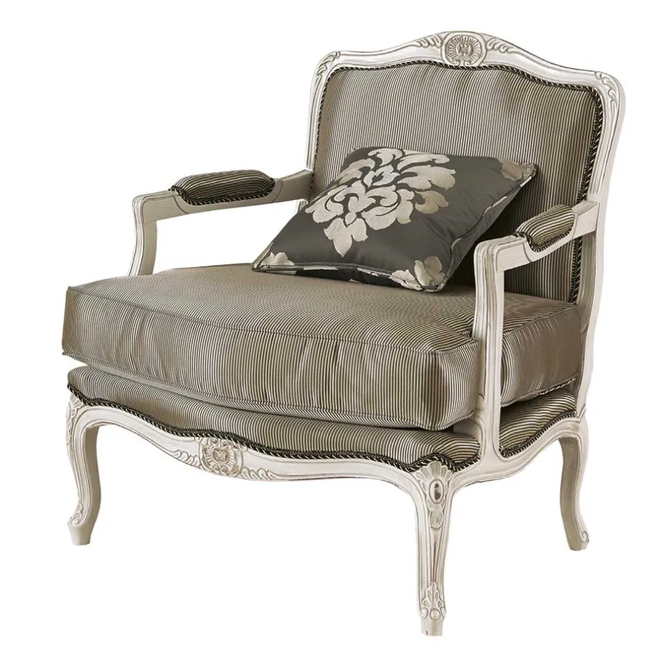 Pharao24 Luxuriöser Sessel Lagoos> Polstermöbel|Wohnzimmer Sessel