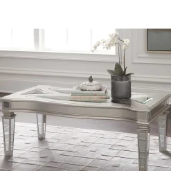 Pharao24 Luxus Couchtisch Vien> Glastische