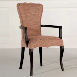 Pharao24 Luxus Esszimmerstuhl Jenn> Armlehnstühle|Hochlehner