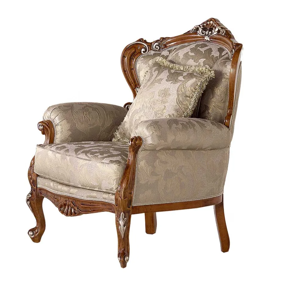 Pharao24 Luxus Wohnzimmersessel Vimaria> Polstermöbel|Wohnzimmer Sessel