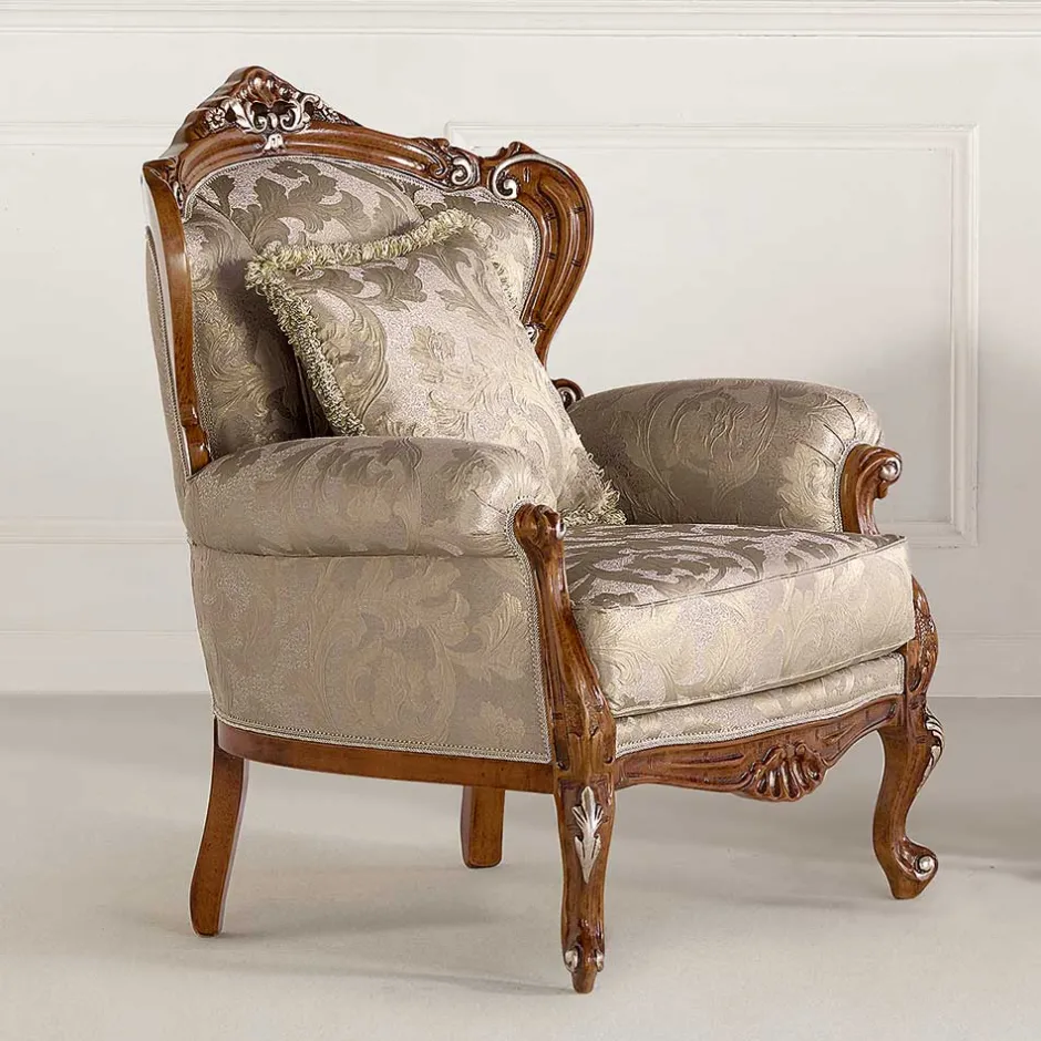 Pharao24 Luxus Wohnzimmersessel Vimaria> Polstermöbel|Wohnzimmer Sessel