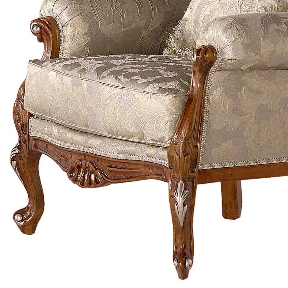 Pharao24 Luxus Wohnzimmersessel Vimaria> Polstermöbel|Wohnzimmer Sessel