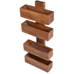 Wohnzimmerregale|Massivholzregale*Pharao24 Magazin Wandhängeregal Traka