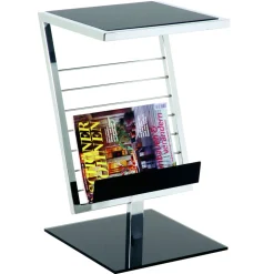 Telefontische|Glastische*Pharao24 Magazinständer Diamant