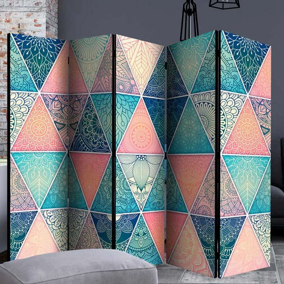 Paravents|Raumteiler*Pharao24 Mandala Paravent Elegra