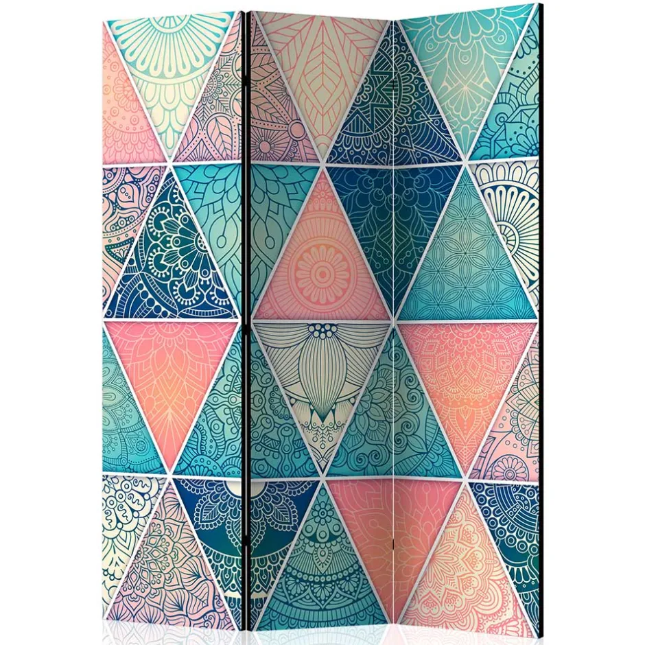 Paravents|Raumteiler*Pharao24 Mandala Paravent Elegra
