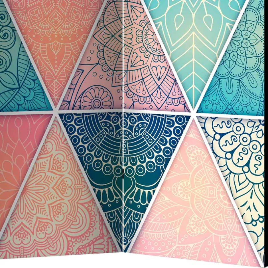 Paravents|Raumteiler*Pharao24 Mandala Paravent Elegra